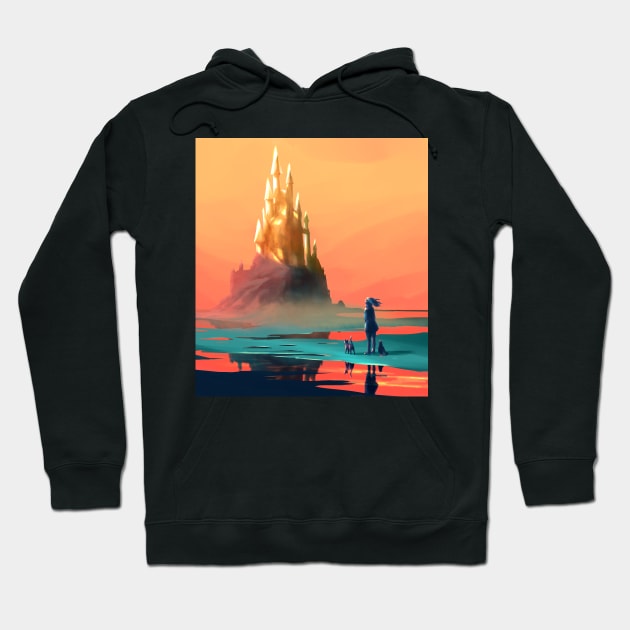 New Beginning Hoodie by Anazaucav